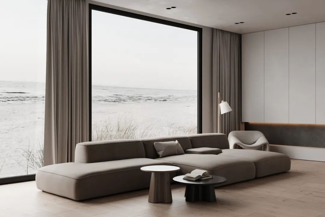 78㎡极简温暖公寓丨Lika Shakhnazarian-41