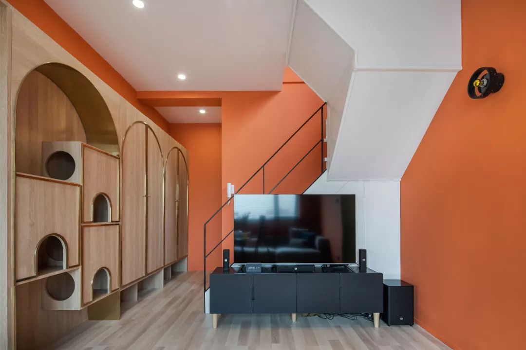 让50平老房安放两人一猫  张通-10