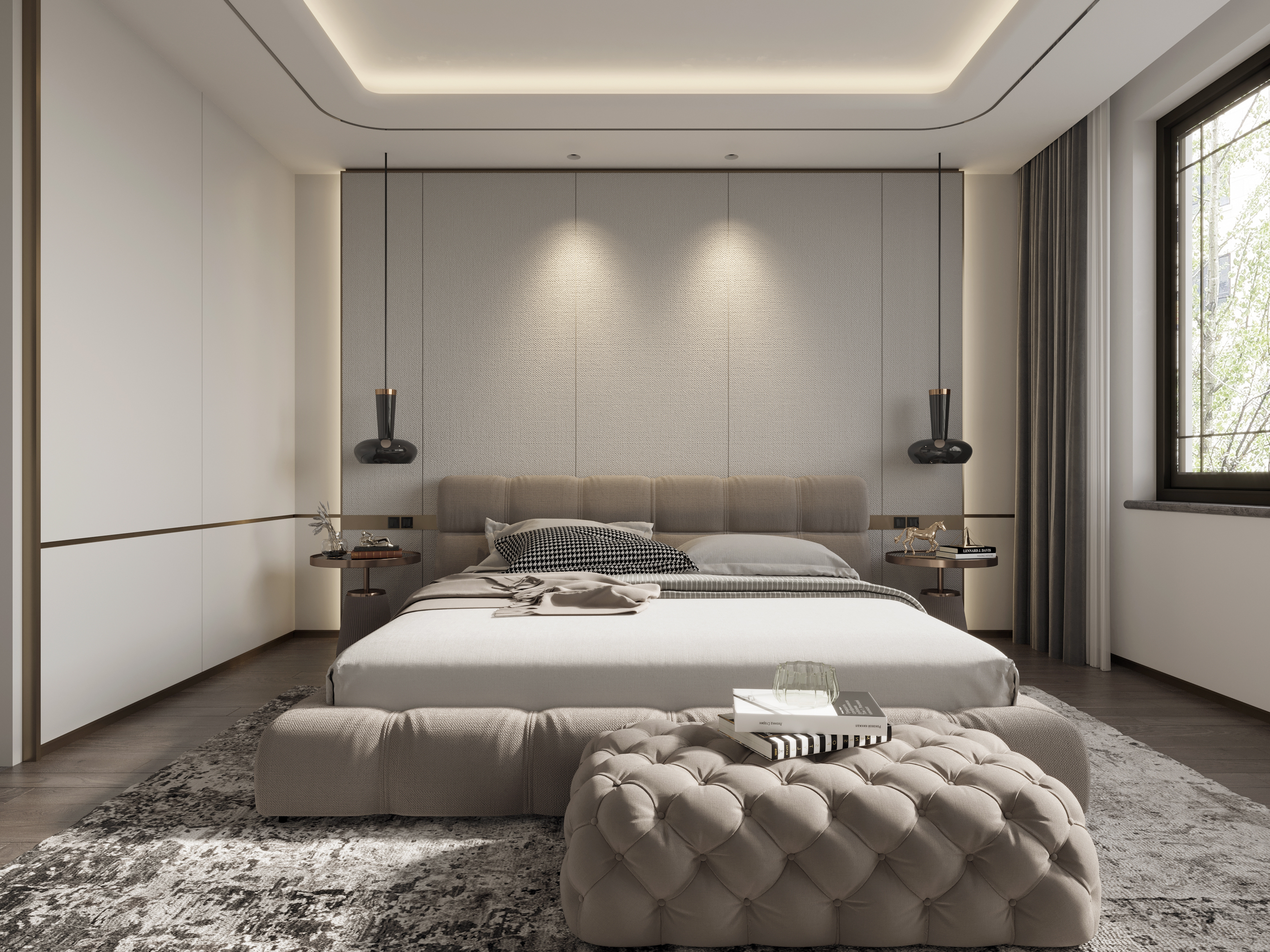 融创·樾州府现代简约设计-9