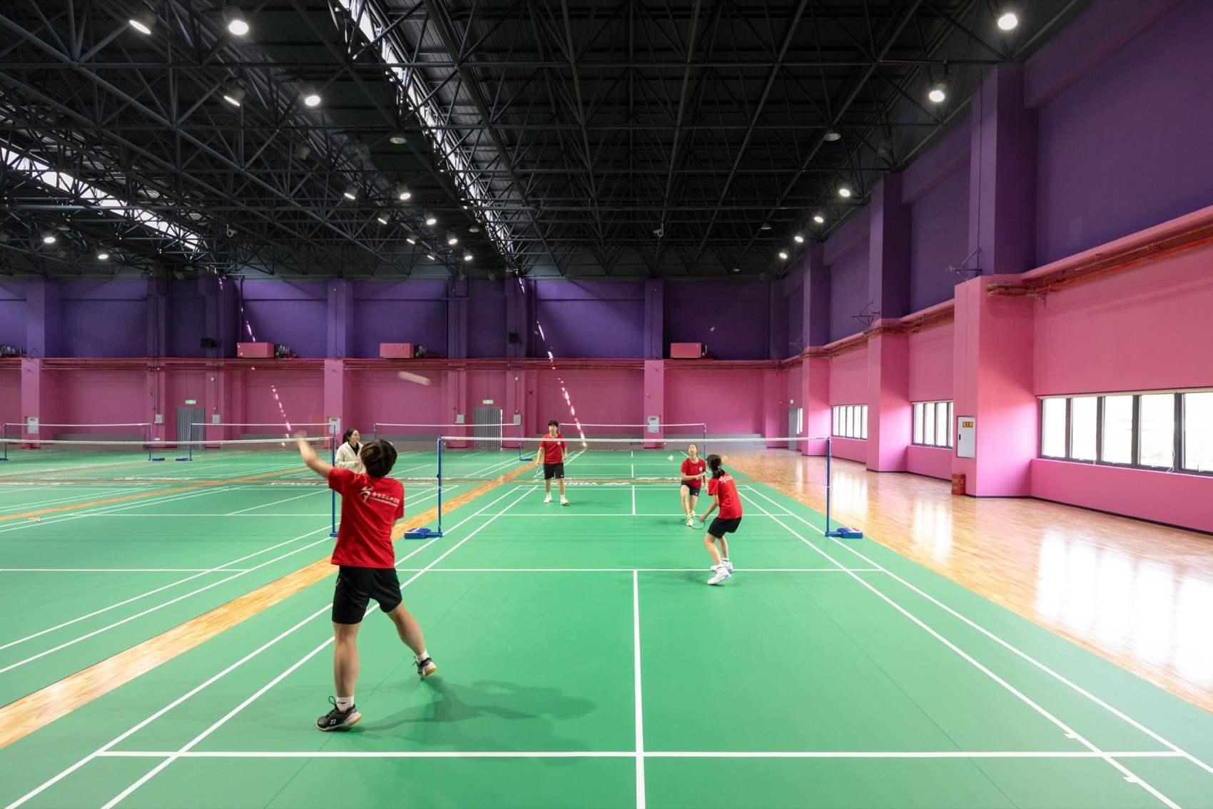 李雪芮全民健身中心丨中国重庆丨未见筑设计事务所-79