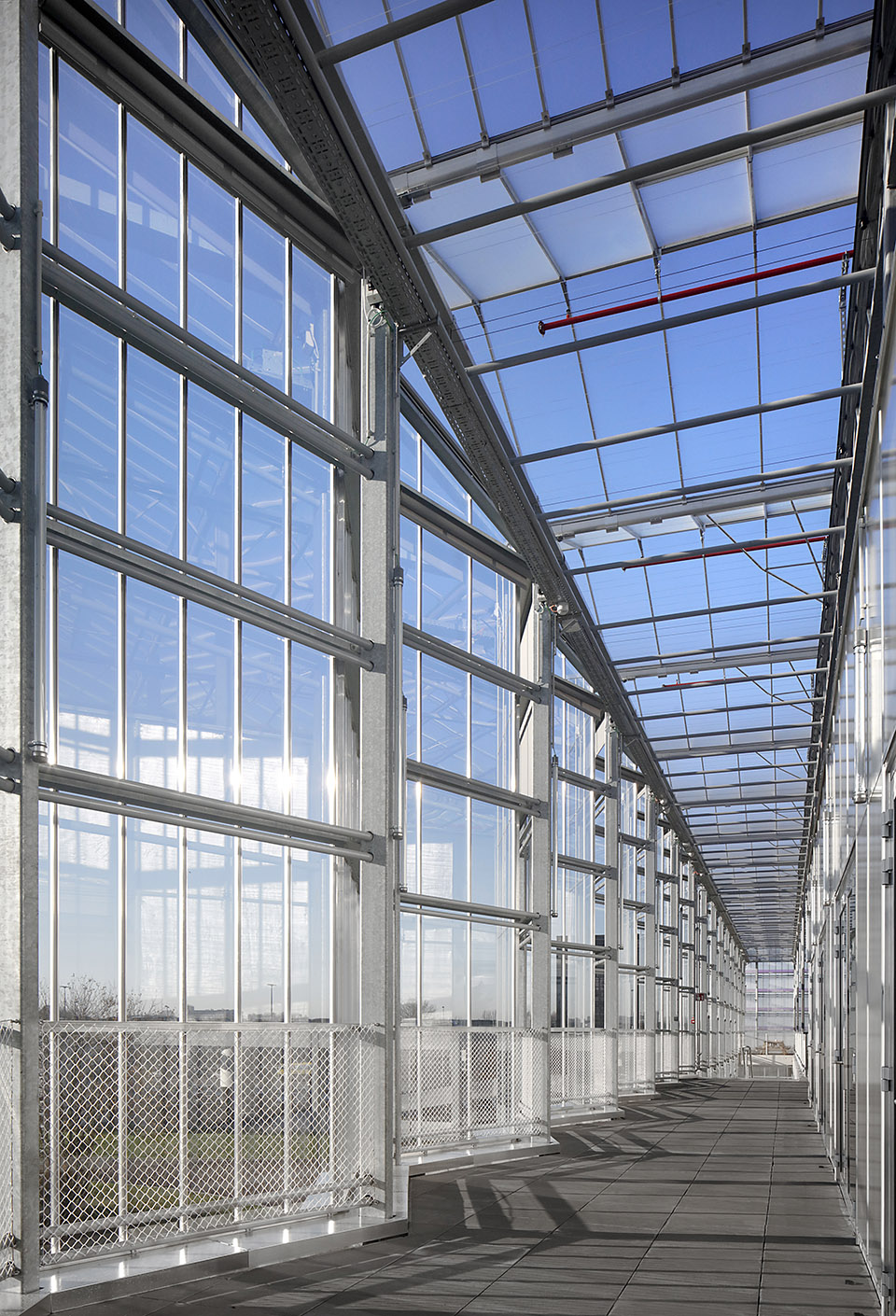 Agrotopia屋顶温室&城市园艺研究中心丨比利时-34