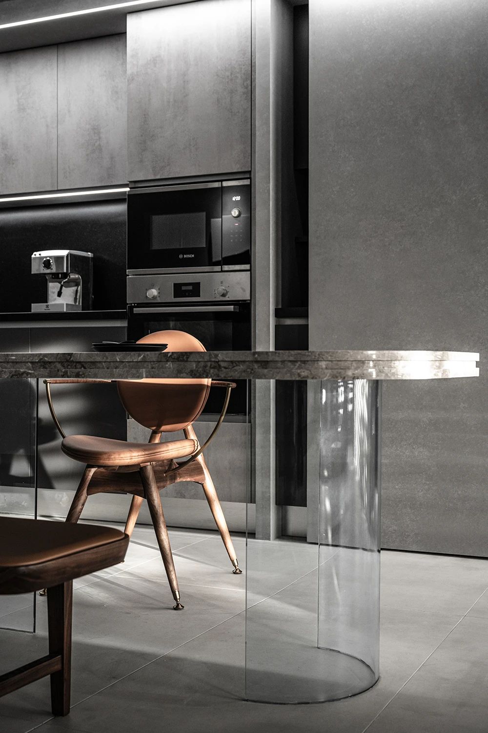 180㎡获奖豪宅设计-33