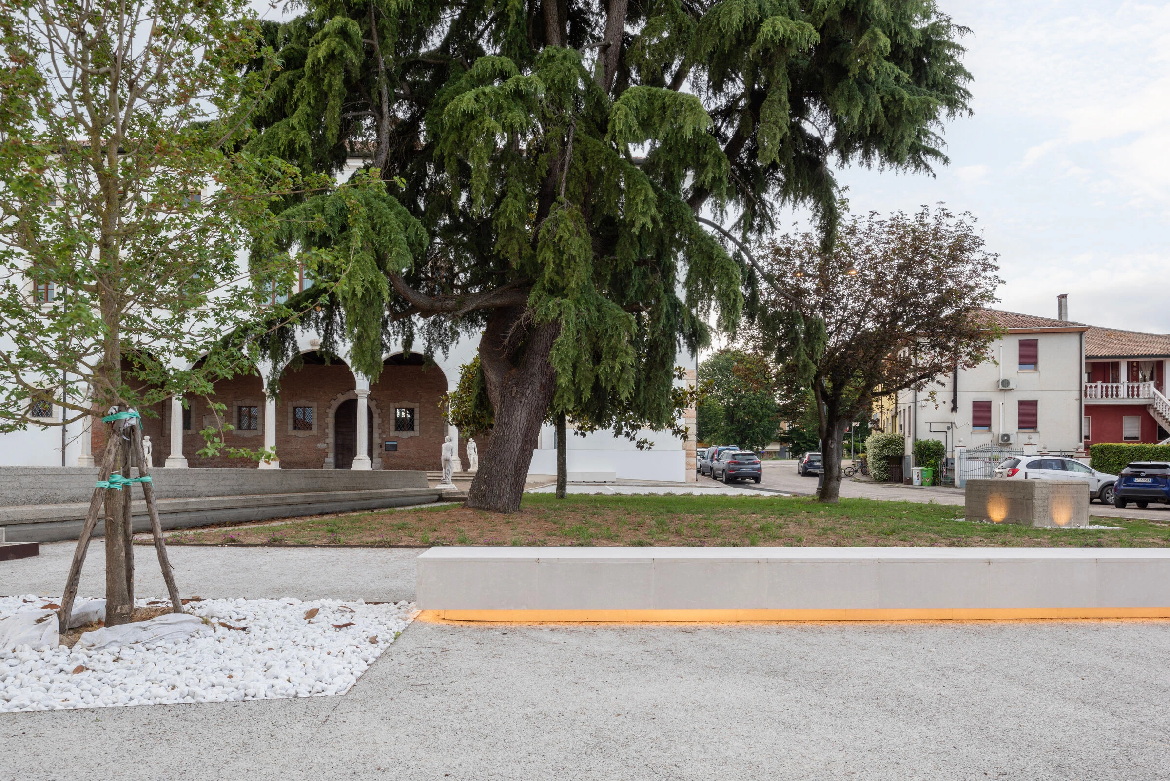 Piazza Aldo Moro 广场改造丨意大利丨navarrini architetti e associati-29