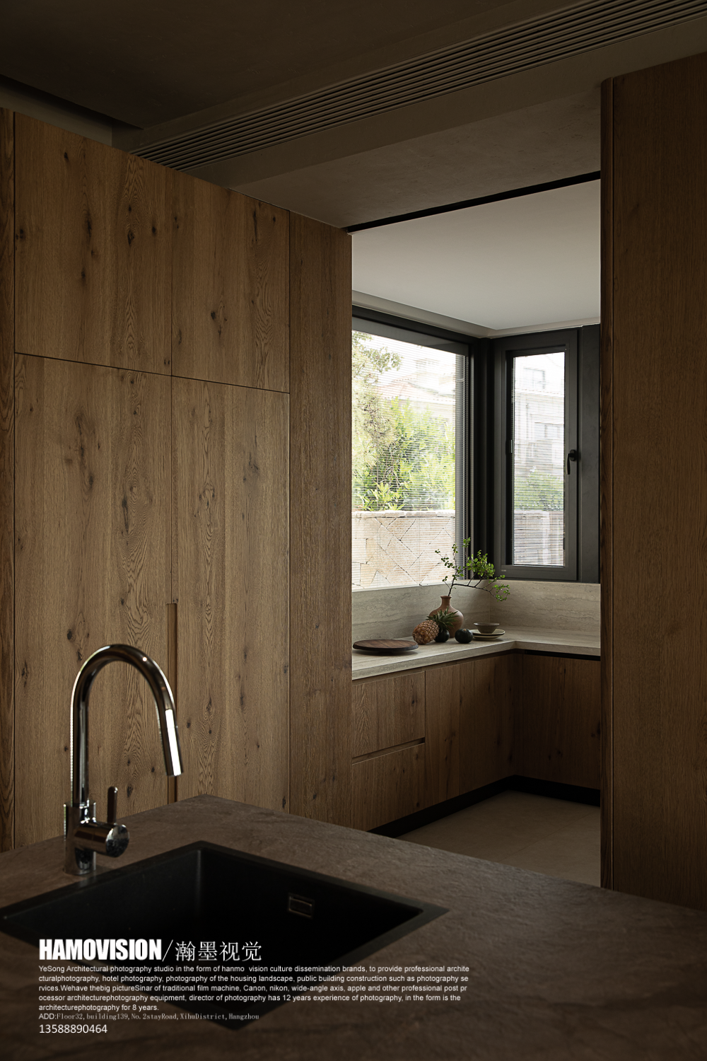 环球首发！×同里别墅·壹高摄影|陈可志&王华强设计：人间清欢，时光里的家-75