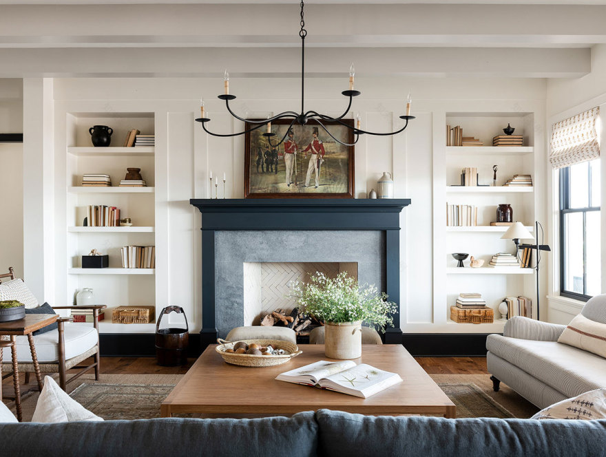 优雅传统与现代简约的完美结合——犹他州美丽家园设计-1