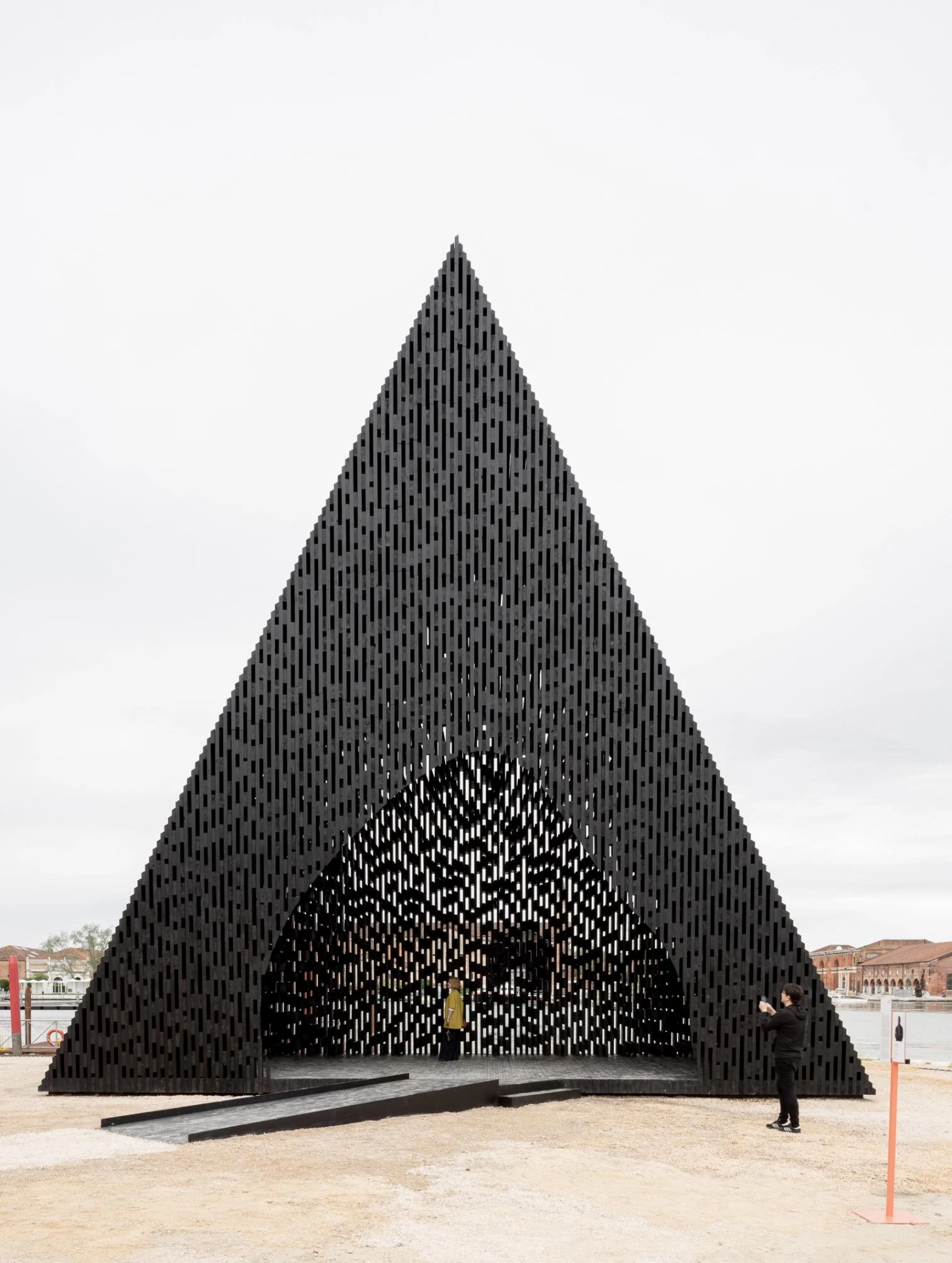 Pabellón Kwaeε丨法国尼斯丨David Adjaye-6