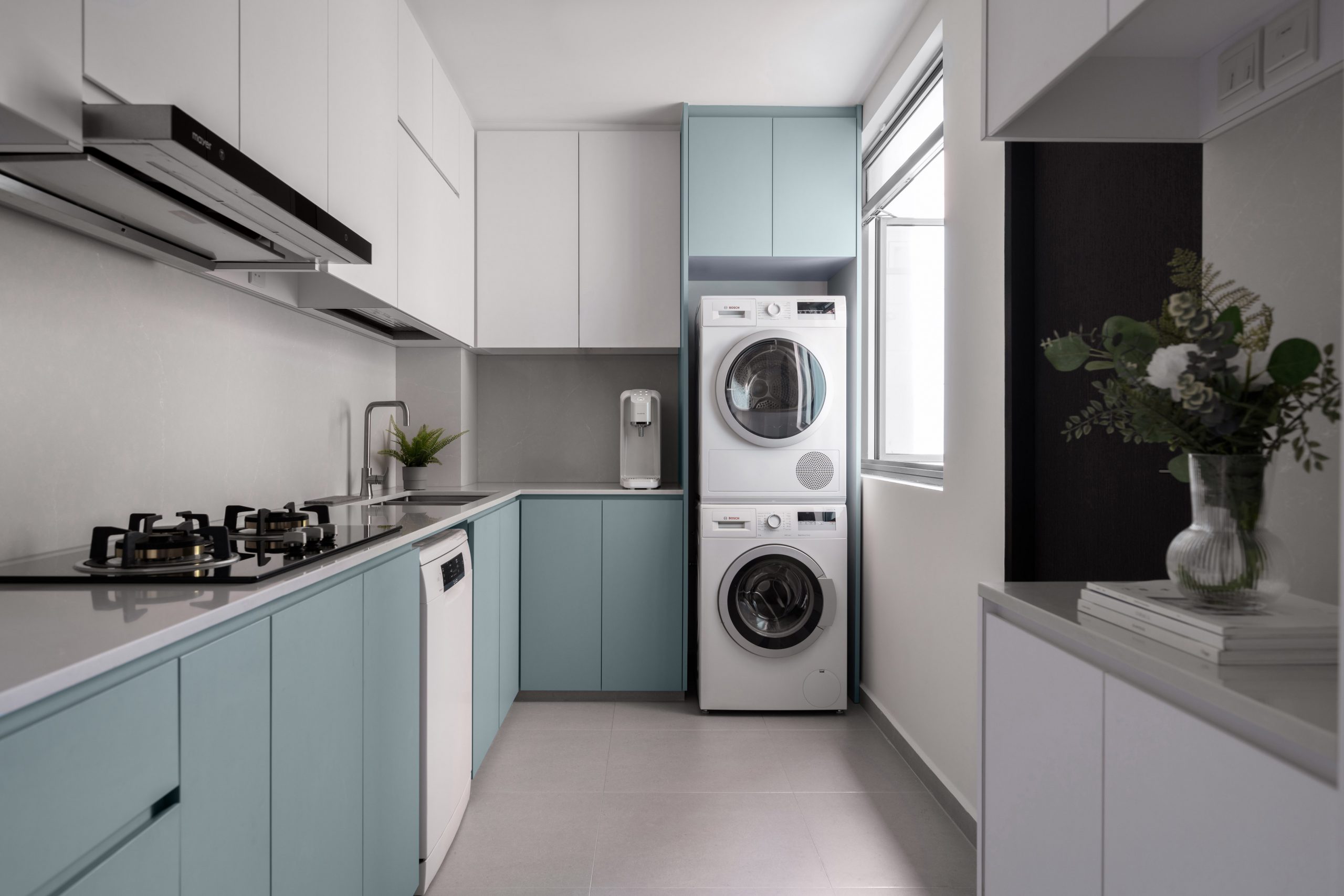 187 Punggol 住宅与商业室内设计项目丨新加坡丨The Interior Lab-18