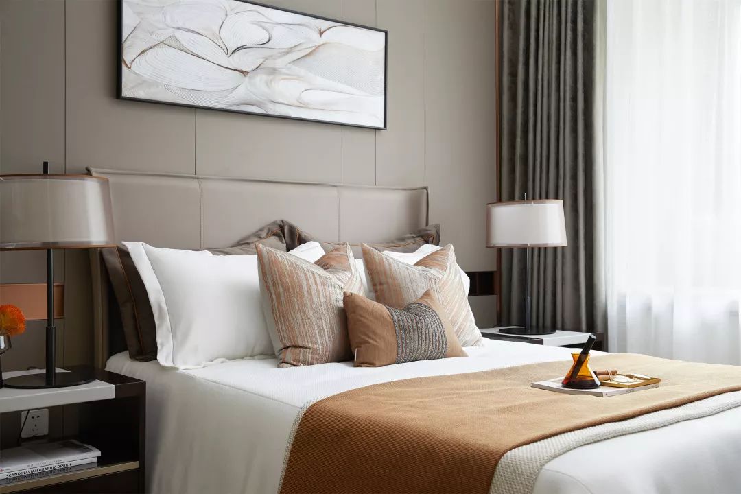 杭州首创样板房 | 优雅现代，春华秋实的生活艺术-44