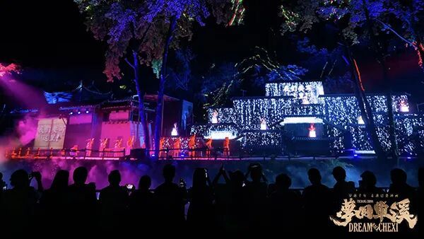 光影为笔山水为幕《梦回车溪》焕新升级的文化解码与技术革命-116