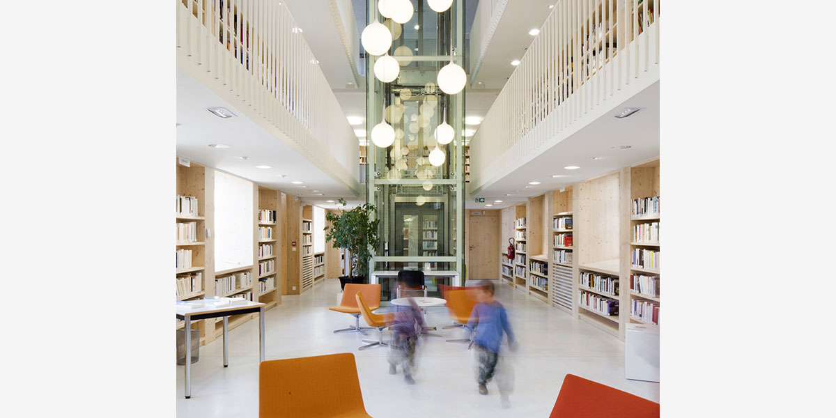 BIG:古尔东市立图书馆丨法国丨CoCo architecture,Atelier RK等-22