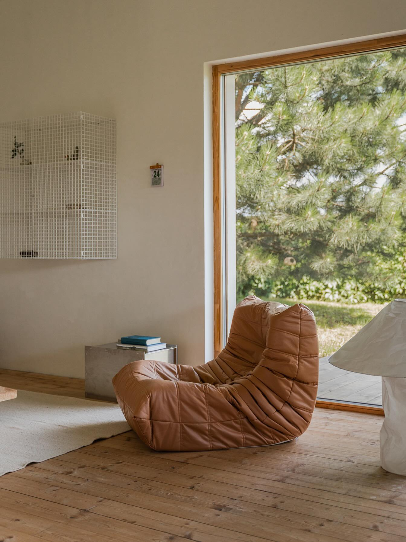 86㎡现代原木风小家-5