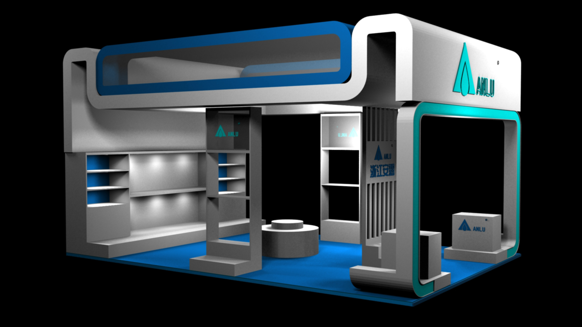 极简风格的精神建筑渲染-4