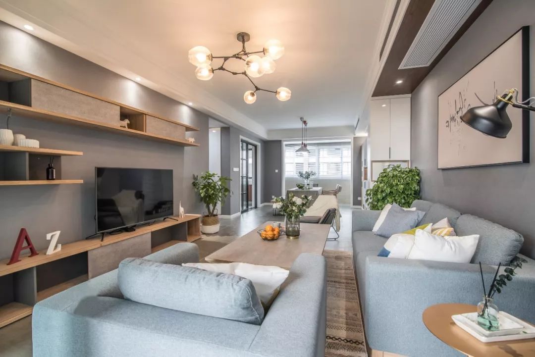 北欧风格设计案例集,打造简洁舒适的家居空间-97