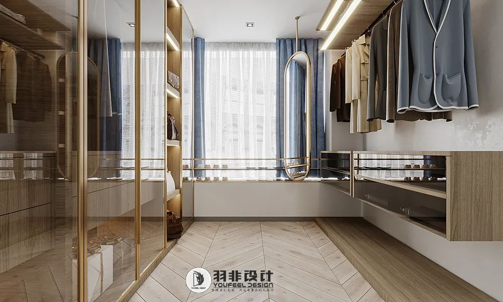 柳州彰泰城 118㎡复古轻奢家居，满足生活需求与美学追求-40