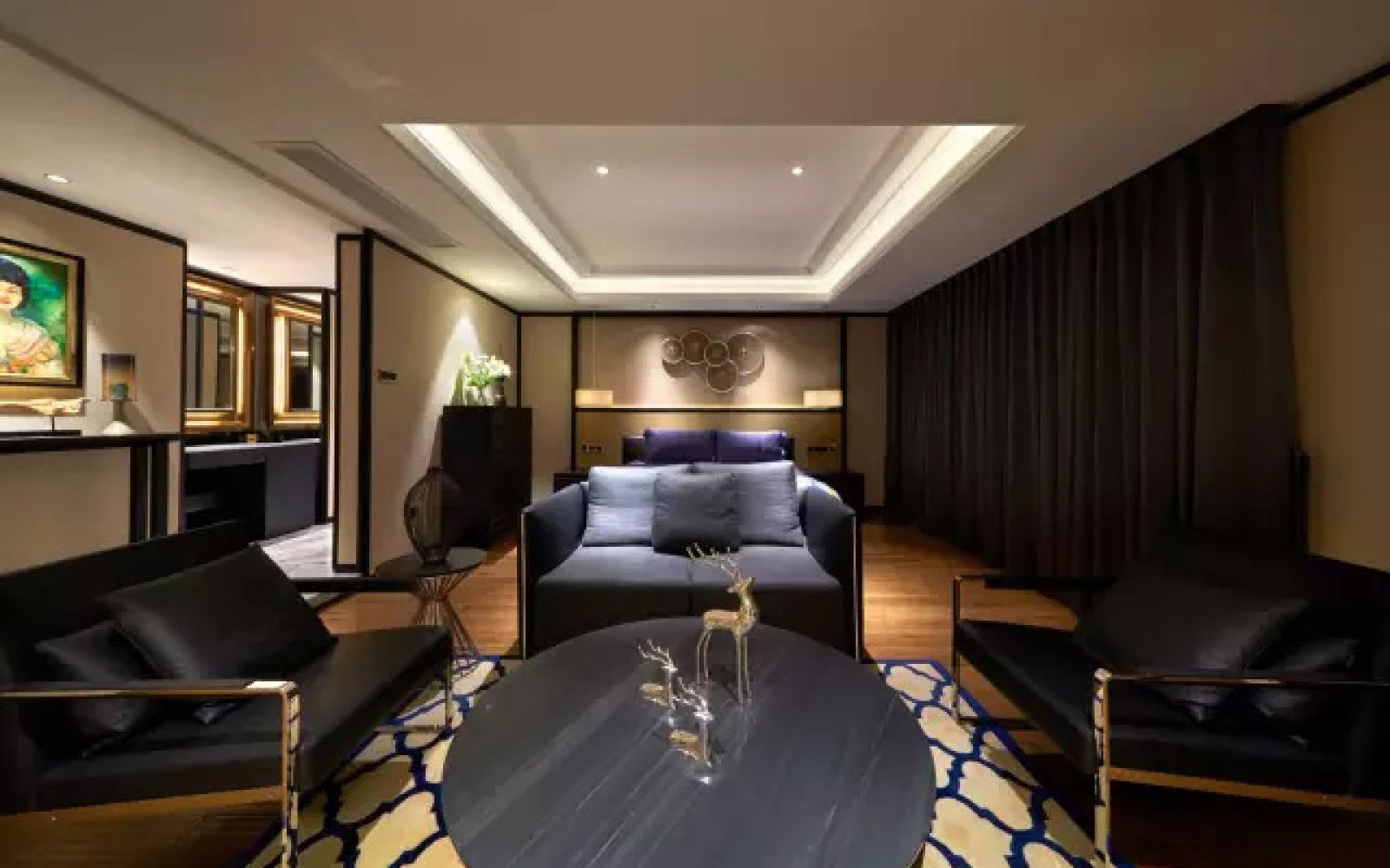 432㎡正荣润园 雅居  道和设计-7