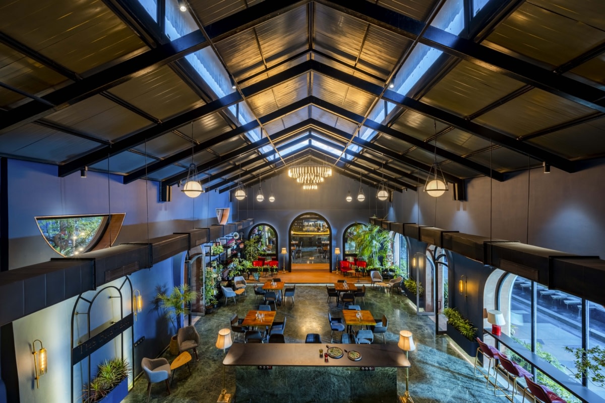 印度酒吧"The Brewery"设计丨THE CROSSBOUNDARIES-15