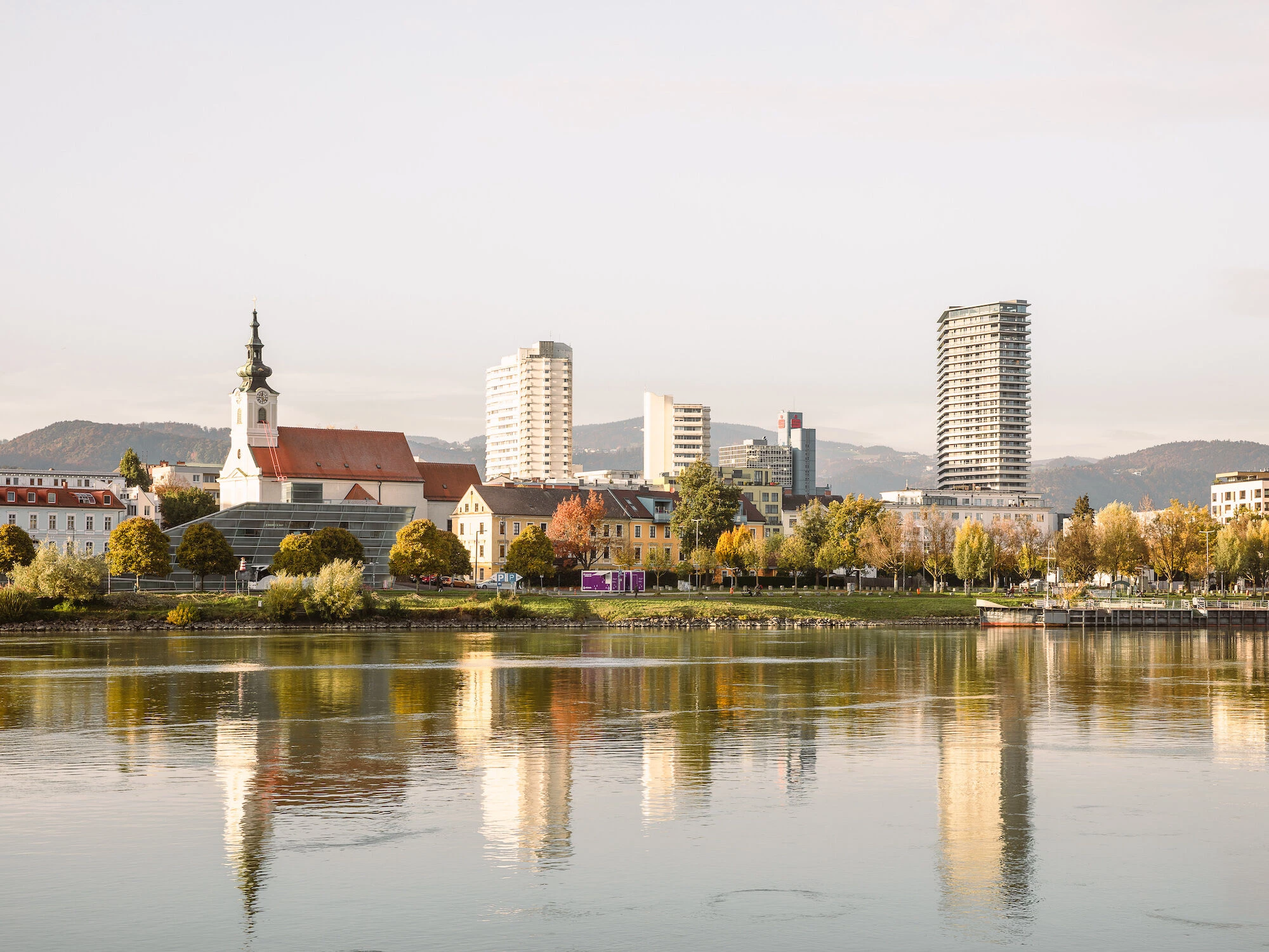 林茨市 Bruckner Tower丨AllesWirdGut,HERTL.ARCHITEKTEN-41