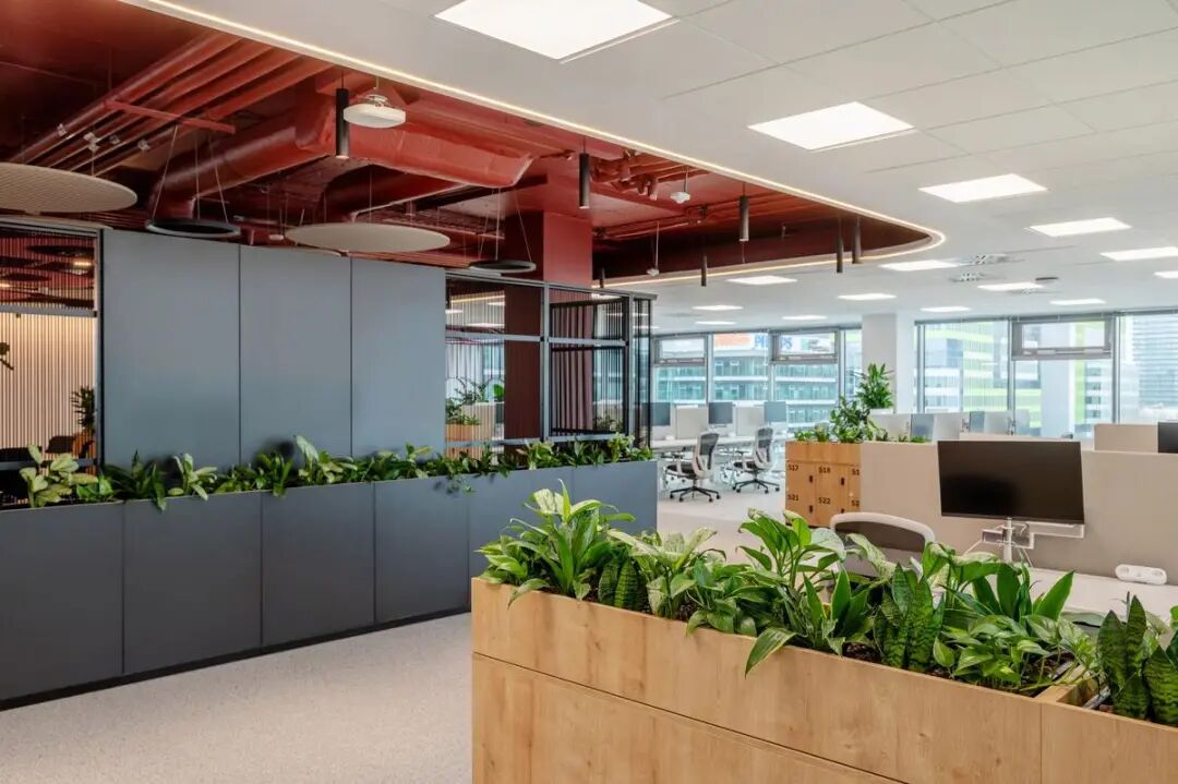 科技巨头布加勒斯特办公空间项目丨罗马尼亚布加勒斯特丨HTO建筑与工程事务所-9