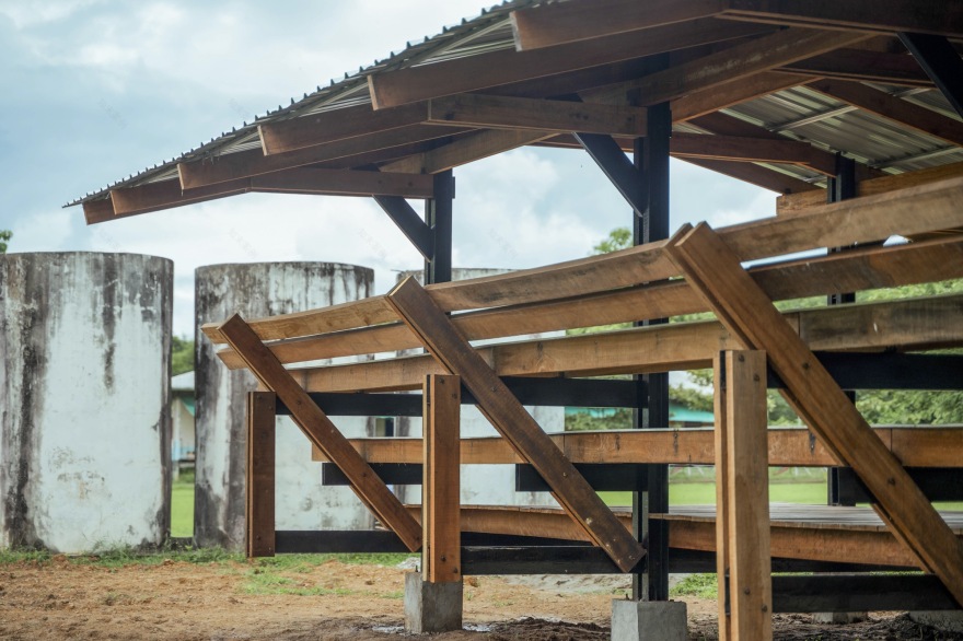 塔拉·提瓦空亭丨泰国丨Rural Development Volunteer Camp-16