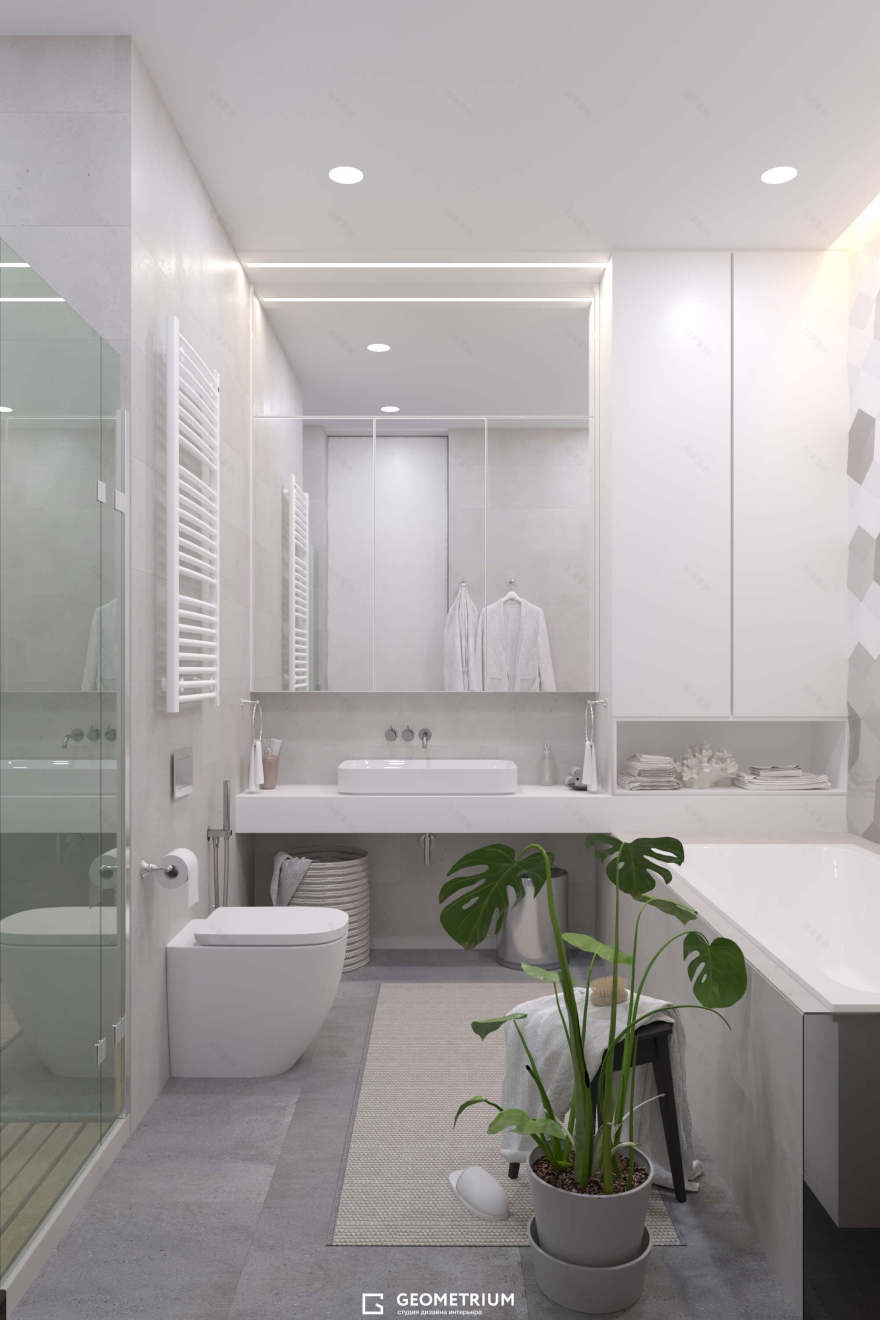 新奇化学键——现代公寓设计新视角-42