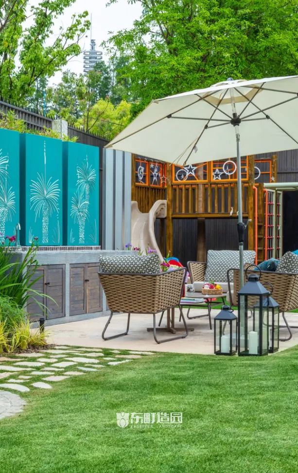 爱丽丝仙境般的儿童花园——上海伊婓墅-0