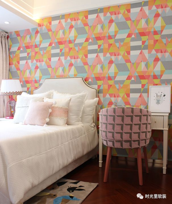 金房玺座港式样板间,爱马仕橙打造低调奢华-15