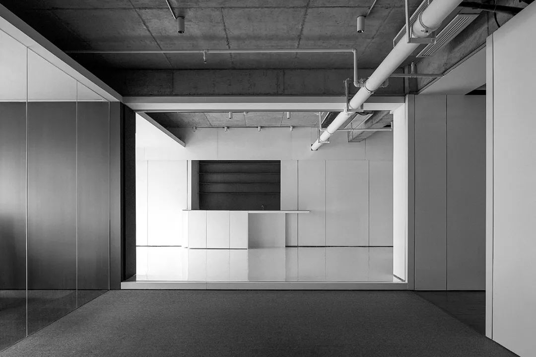 武汉圣惠康生物医药科技办公展厅 | 几何理性,寂静有力-0