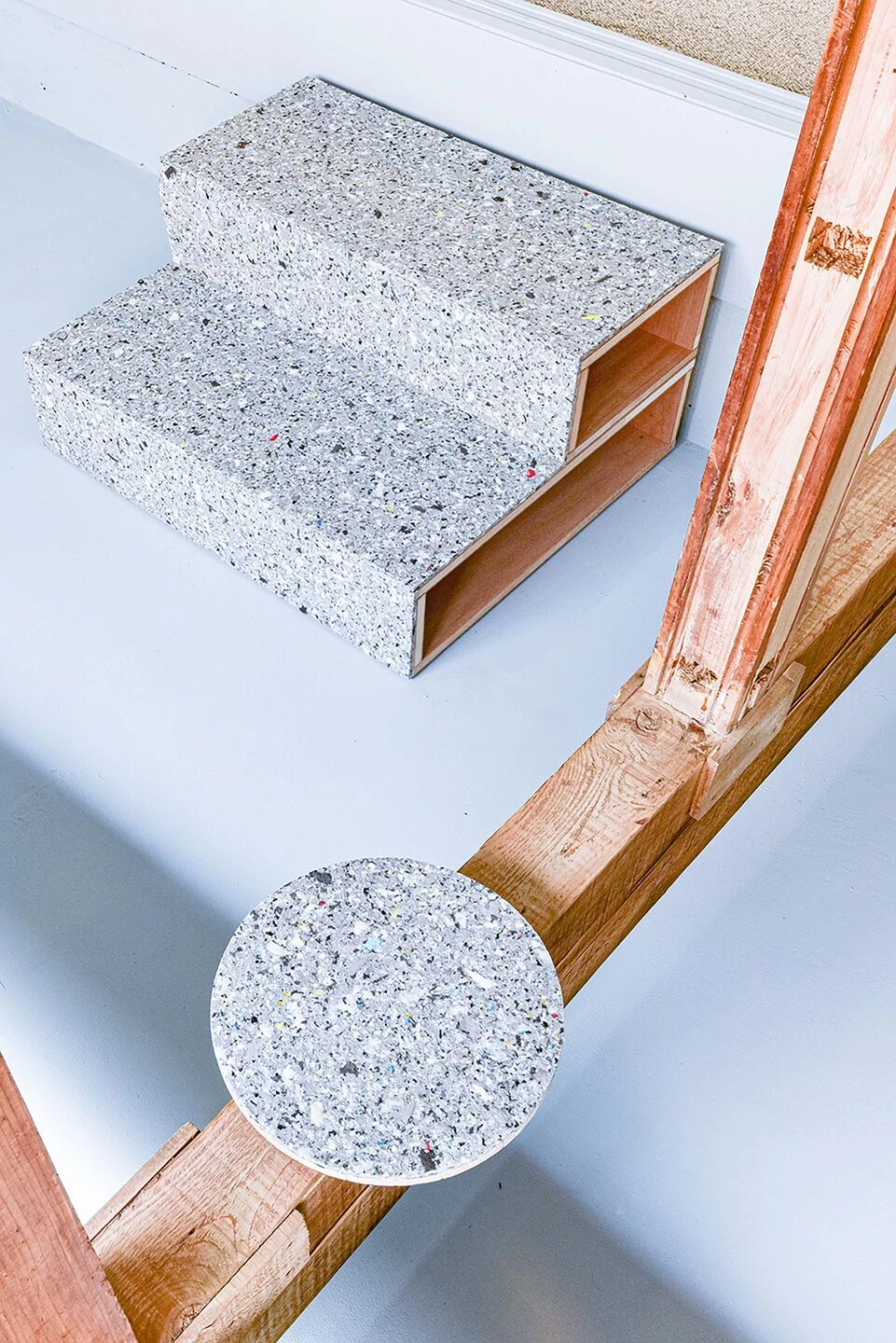 木质公寓变办公室 | 颠覆传统的创意设计-22