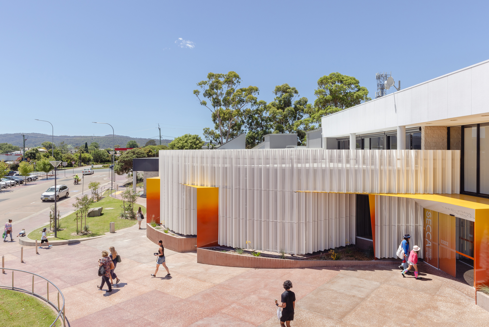 South East Centre for Contemporary Art (SECCA) Bega Valley Regional Gallery / Sibling Architecture-23