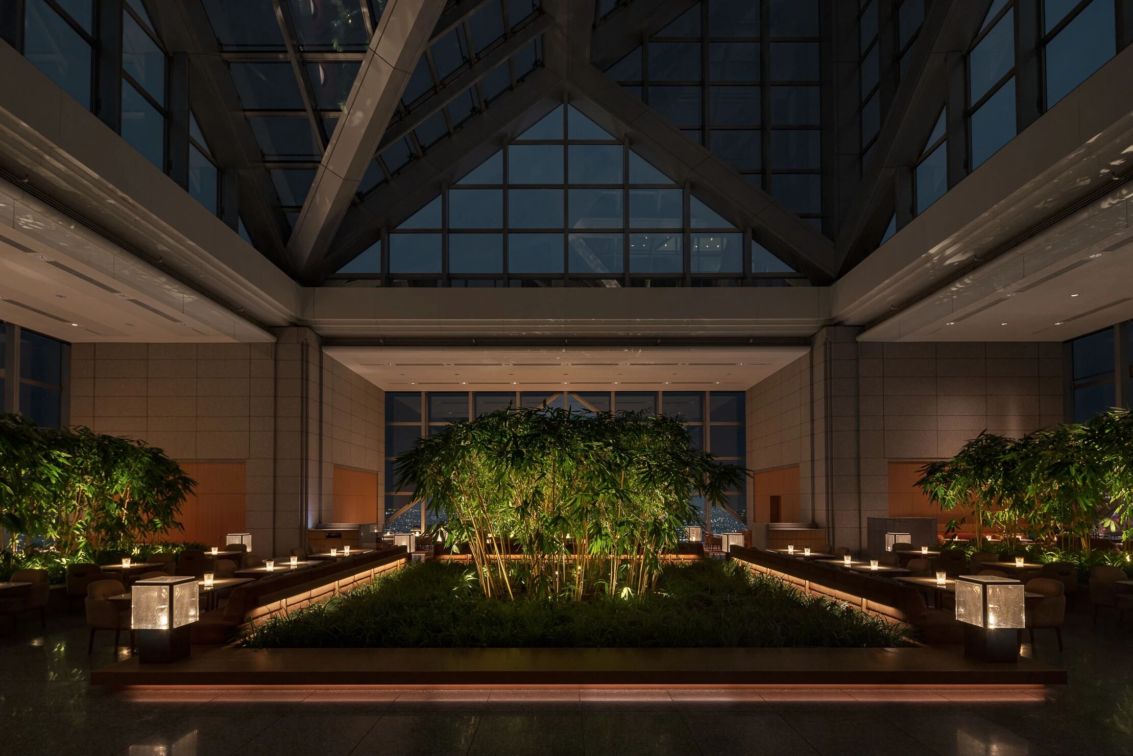 东京柏悦酒店焕新丨日本东京丨巴黎工作室Studio Jouin Manku-72