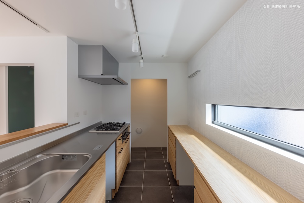 五重塔を借景　屋上バルコニーの家　OUCHI  50丨日本京都丨石川淳建築設計事務所-27