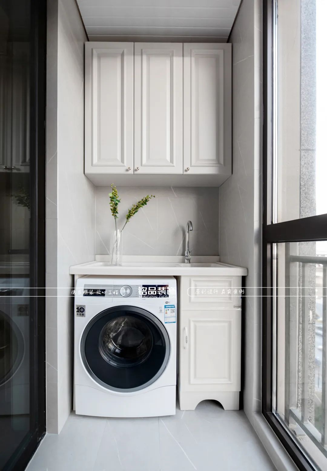 钱塘江畔意式轻奢江景房丨铭品装饰-53