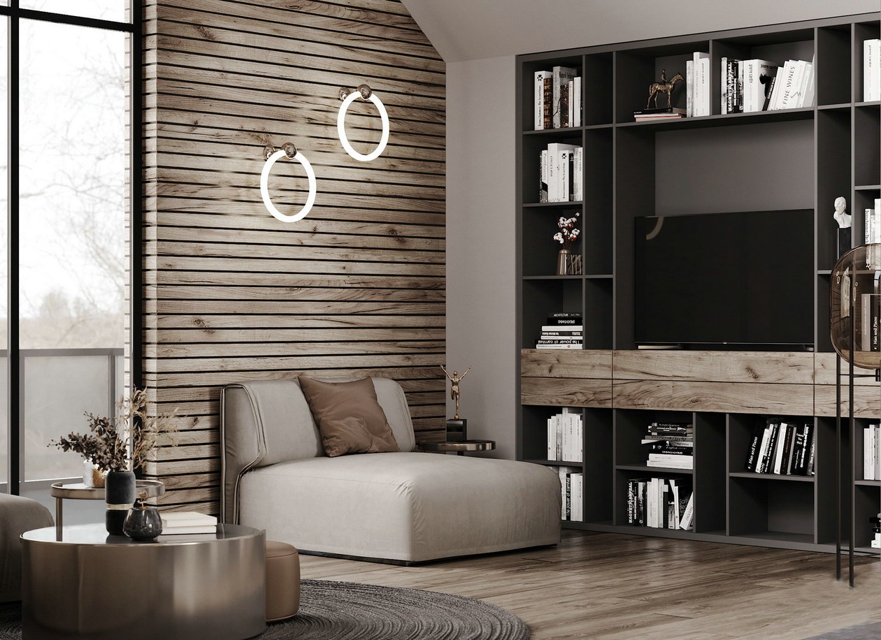 原木+高级灰，成熟内敛的配色，精致优雅的气质-4