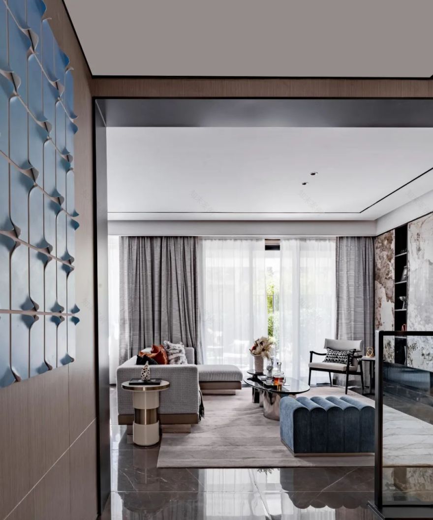 海伦堡玖悦府叠墅丨中国成都丨聚舍联合设计-18