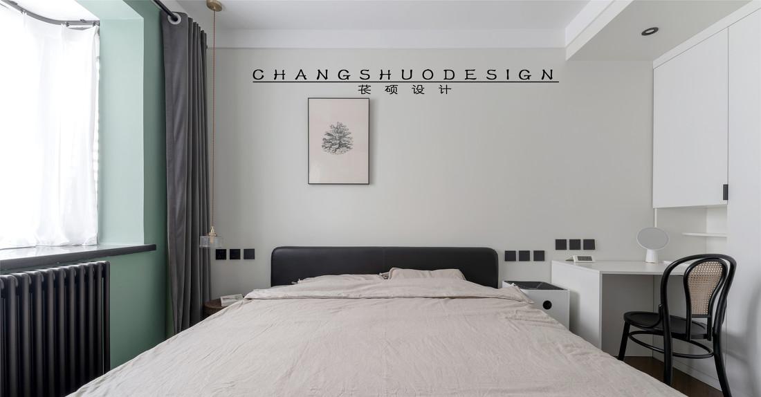 复古柏林风格平层宅设计丨中国北京丨苌硕-132