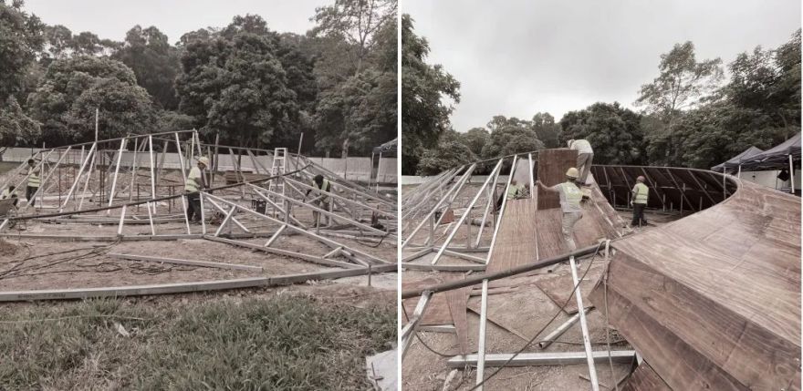 深圳漩花园 · 可回收的模块化花园设计丨中国深圳丨大小营造-31