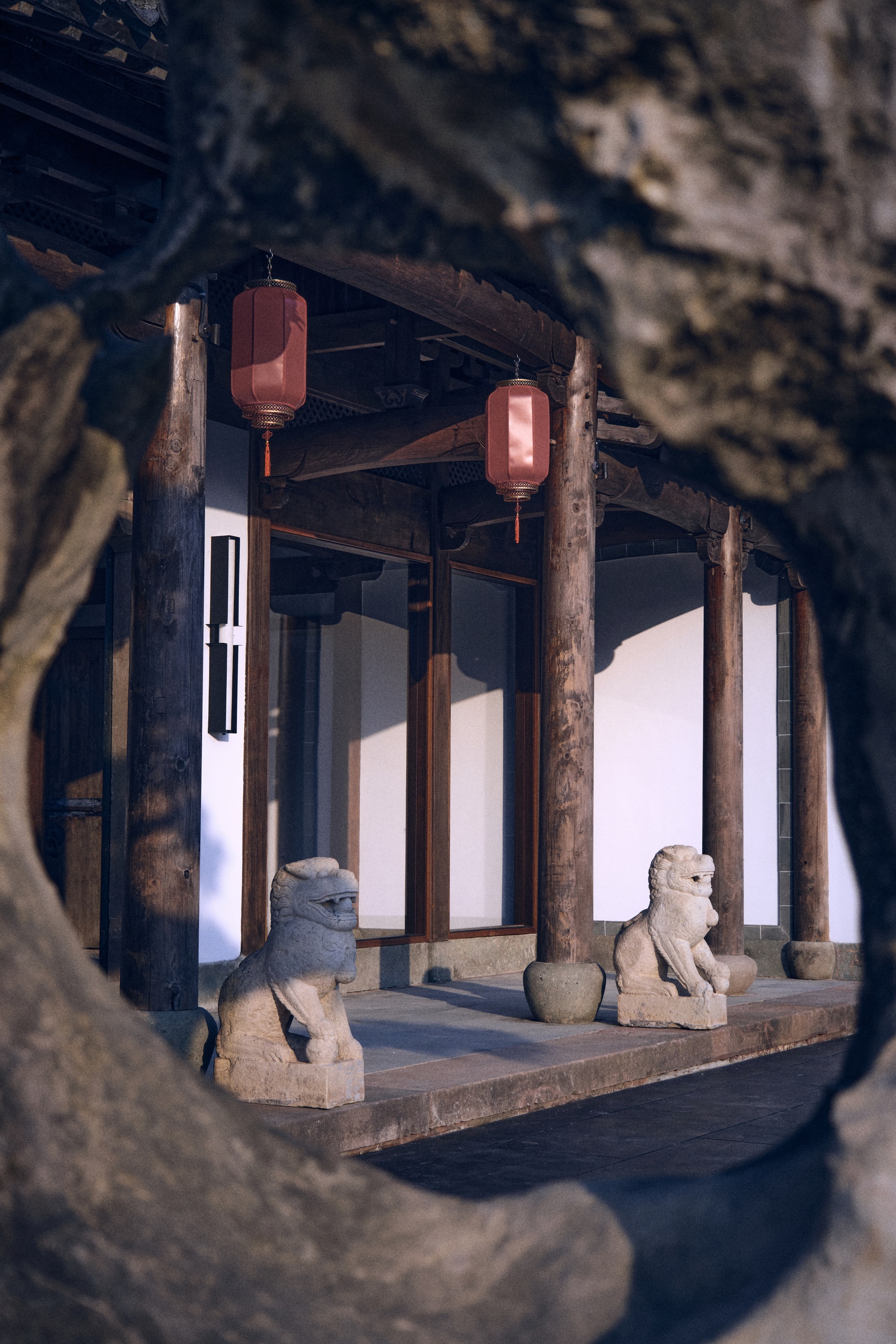 黄山紫阳烟雨度假酒店丨中国安徽丨风合睦晨空间设计-102