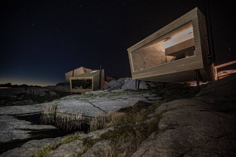 挪威浮藻木屋(2020)(Holon Arkitektur)设计-35