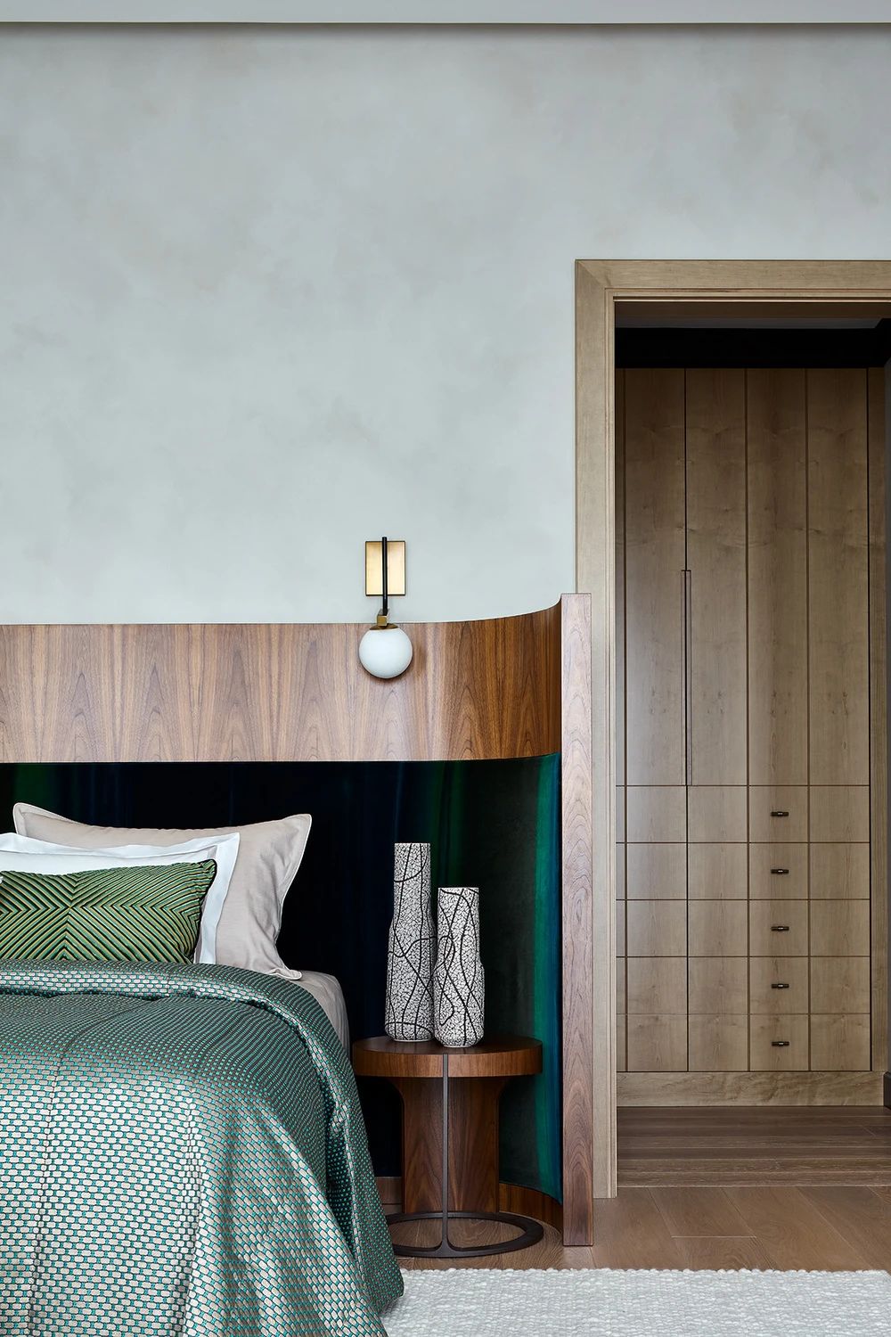 莫斯科370㎡双层公寓设计丨俄罗斯莫斯科丨Decorator N（Natella Mankaeva创立）-71