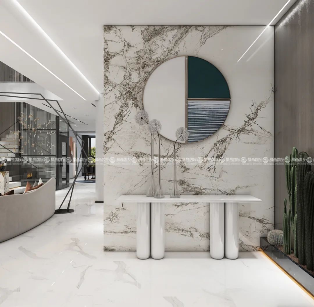 现代轻奢空间,打造人宠共融的生活美学-17