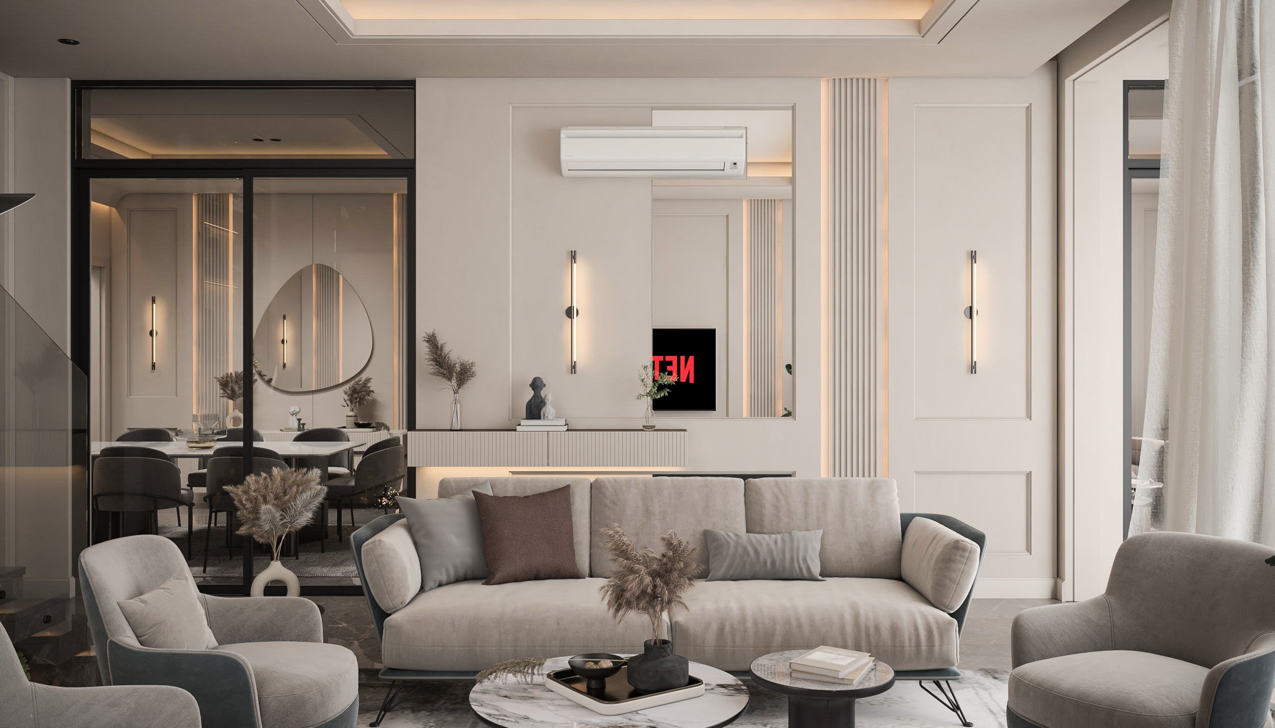 室内别墅 06丨Arch. MOSTAFA ELELAIMY-6