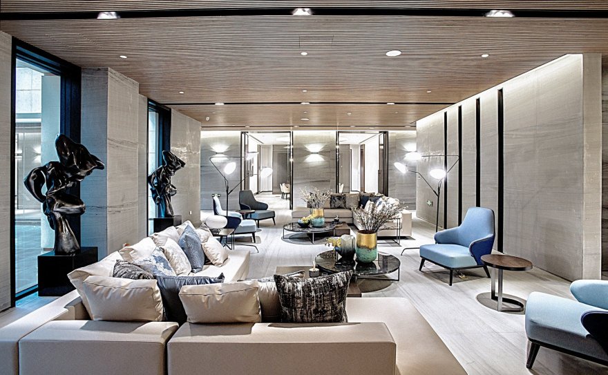 天恒装饰设计&李玮珉——融信世纪江湾样板间及会所-11