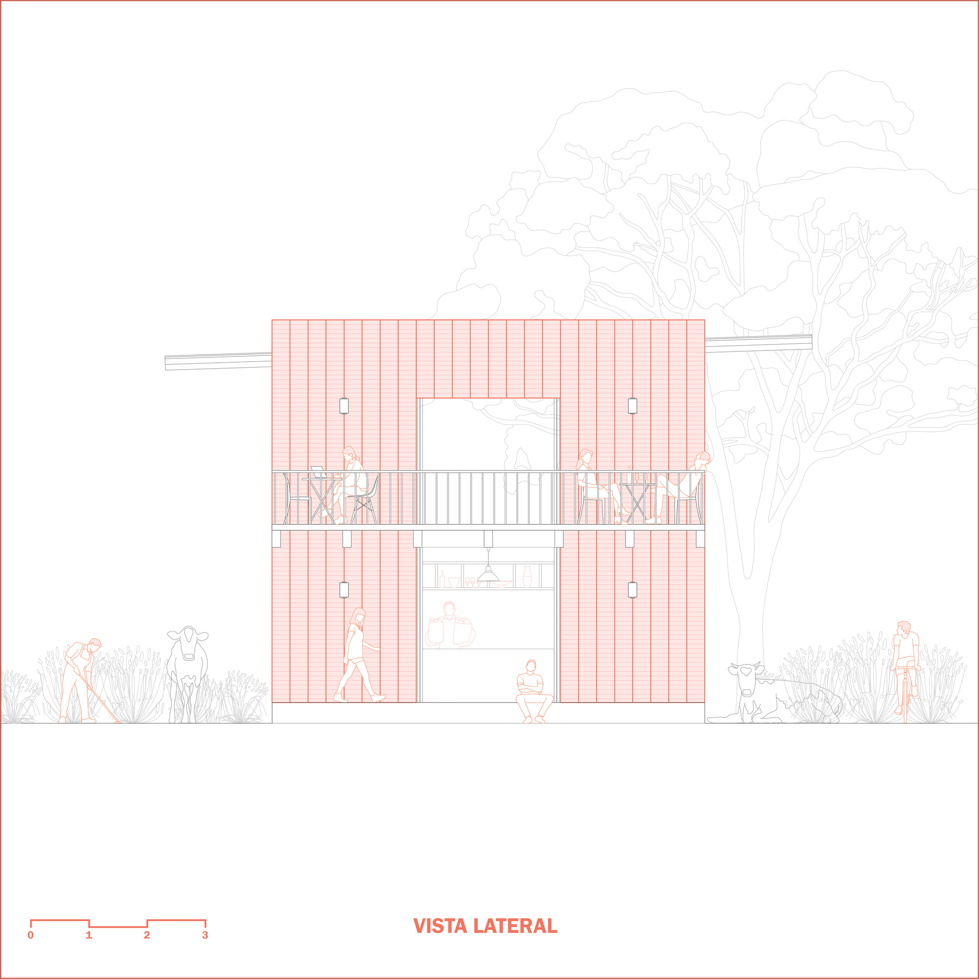 La Pradería Sports Integration Center for Rural Areas / Natura Futura Arquitectura-37