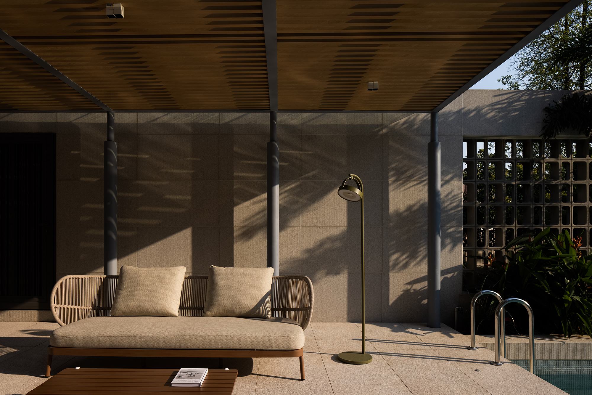 香格里拉５号别墅丨中国佛山丨城饰设计,和山集-95