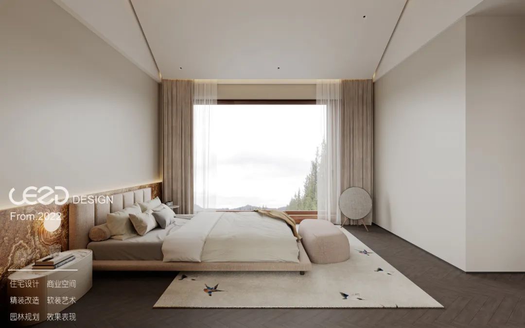 清澈纯粹的设计呈现美好极致生活丨中国宁波丨宁波市乐赞室内装饰设计有限公司-124