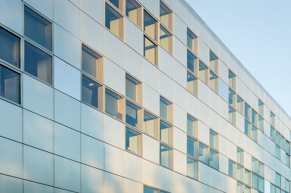 普瓦提埃大学中心医院行政中心 · 现代简约设计-31