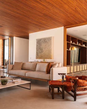 格理集团住宅（注：GLG一般指格理集团，若GLG有其他特定所指，请提供更详细背景信息） 丨巴西圣保罗丨Ximenes Leite Arquitetura