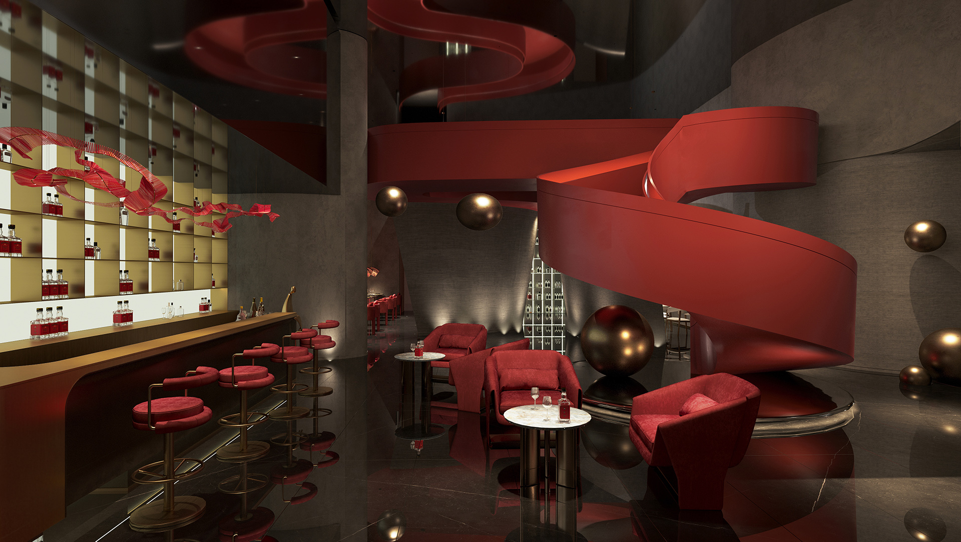 覓音·创意餐厅设计方案丨中国武汉丨卓美设计-24