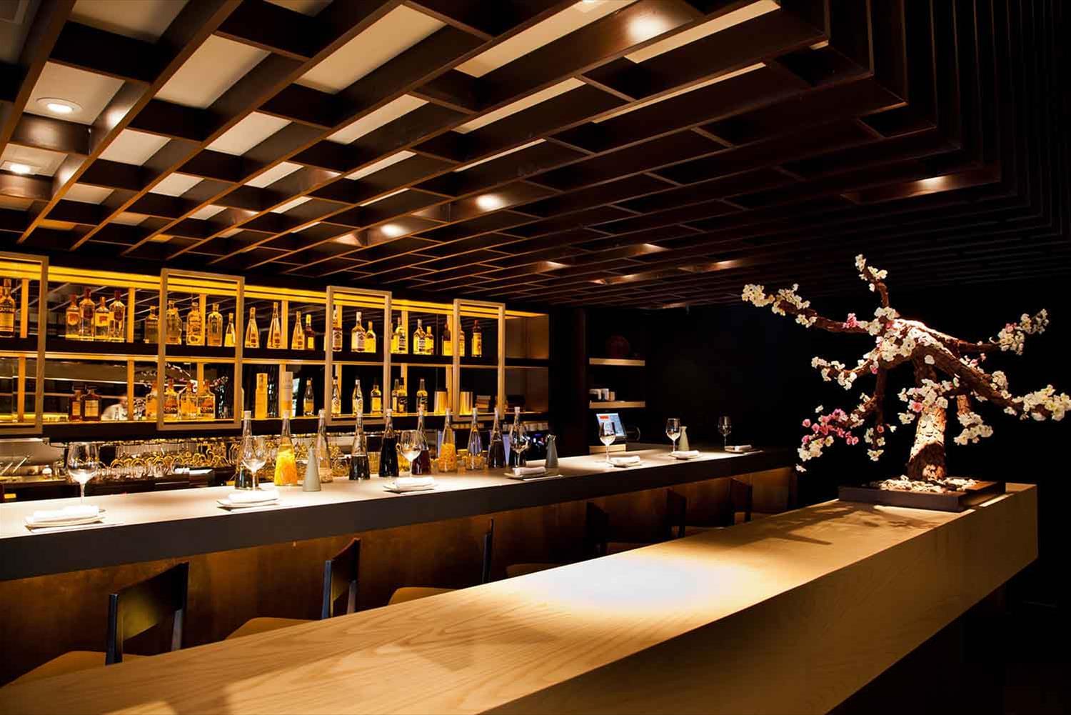 巴西圣保罗日式餐厅 Osaka，自然元素与文化交融的创新设计-10