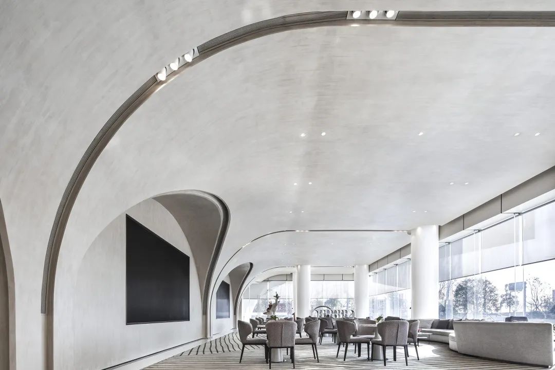  易和室内设计丨杭州湾祥源漫城销售中心室内设计 丨中国浙江-26